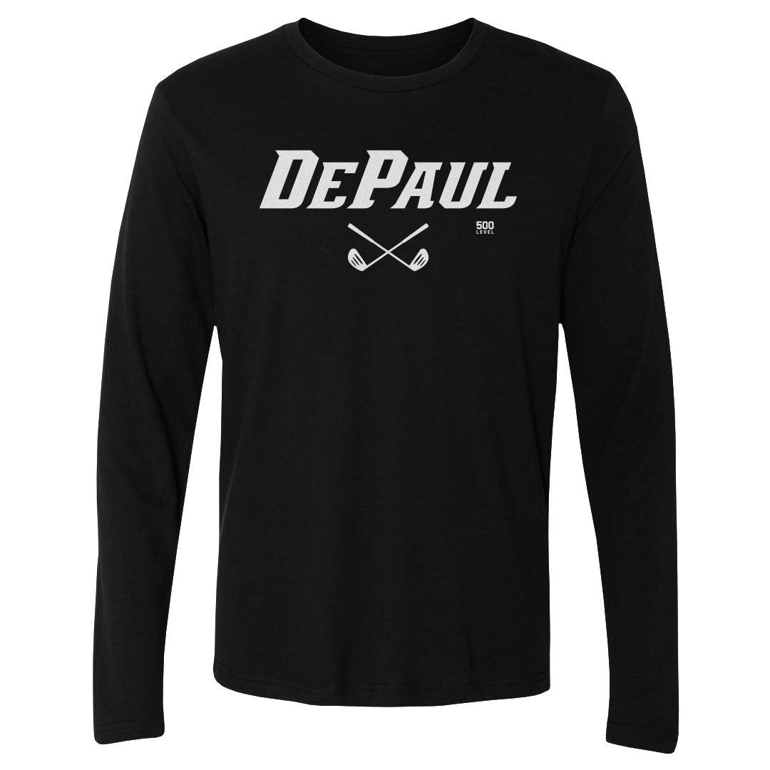 DePaul Blue Demons Golf Minimalist WHT