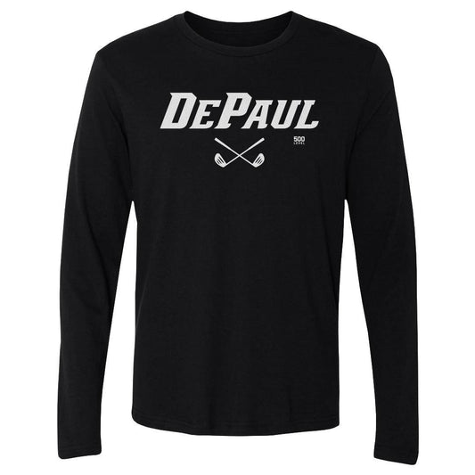 DePaul Blue Demons Golf Minimalist WHT