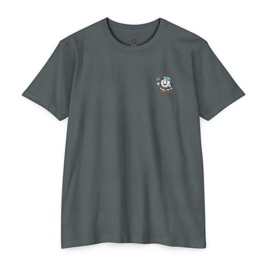 Slow Your Roll Golf T-Shirt — Bogey Bob Jumps Out