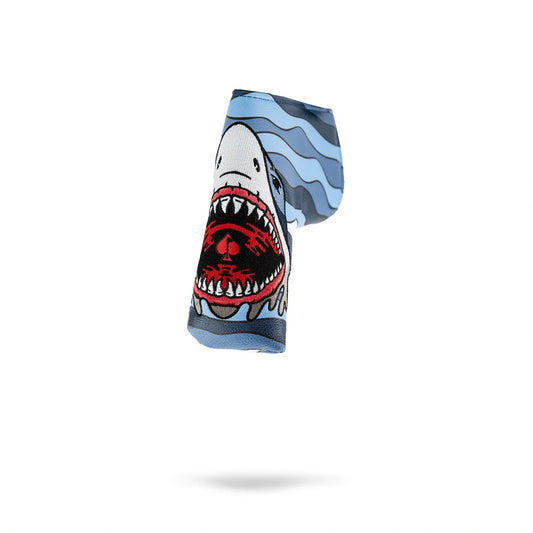 Shark Attack Blade Putter Cover - GOLF LEAGUE