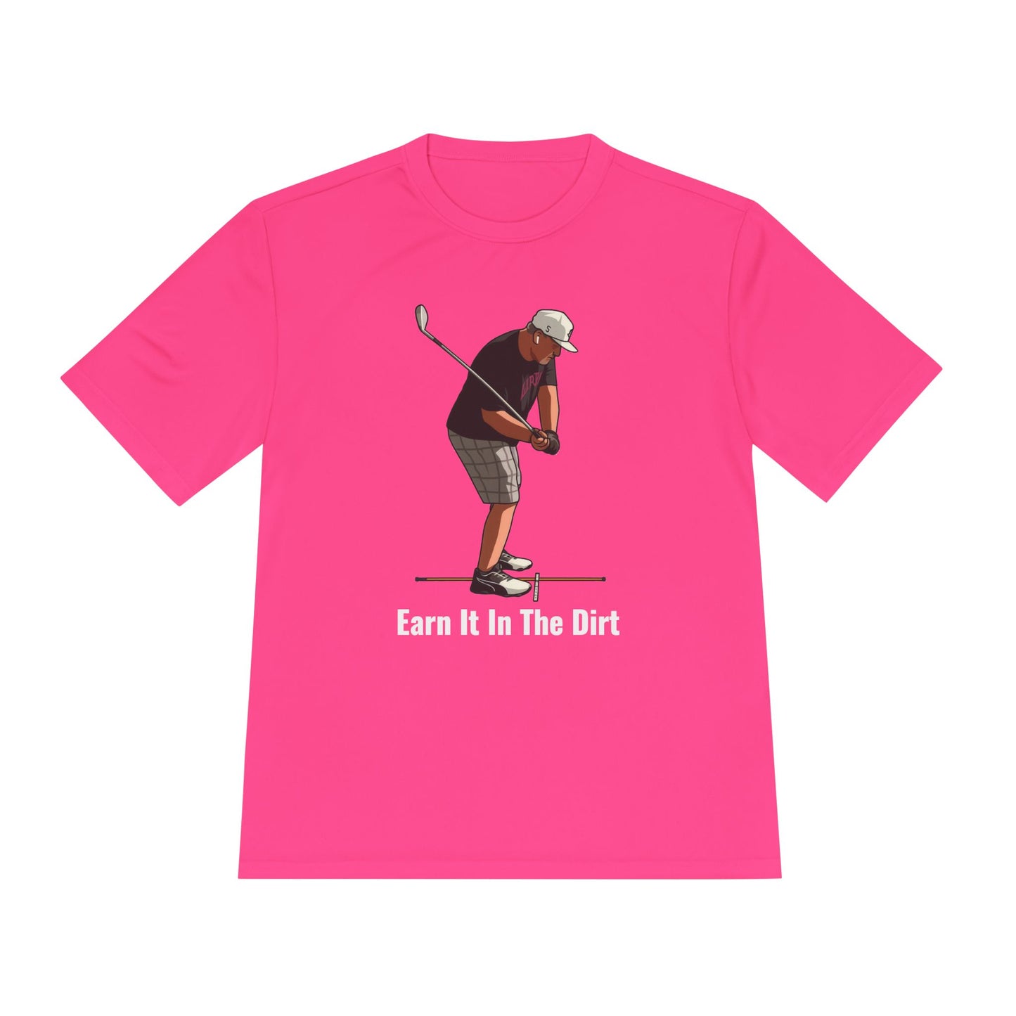 BluesDaddy Golf - Moisture Wicking Tee