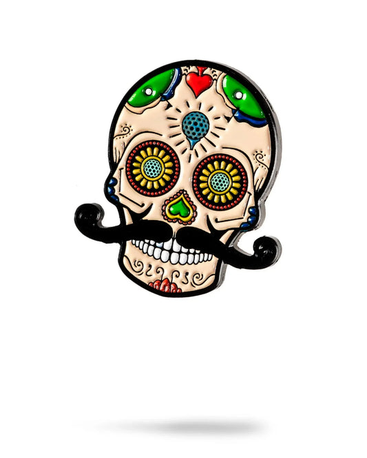 Sugar Skull Ball Marker - GOLF LEAGUE
