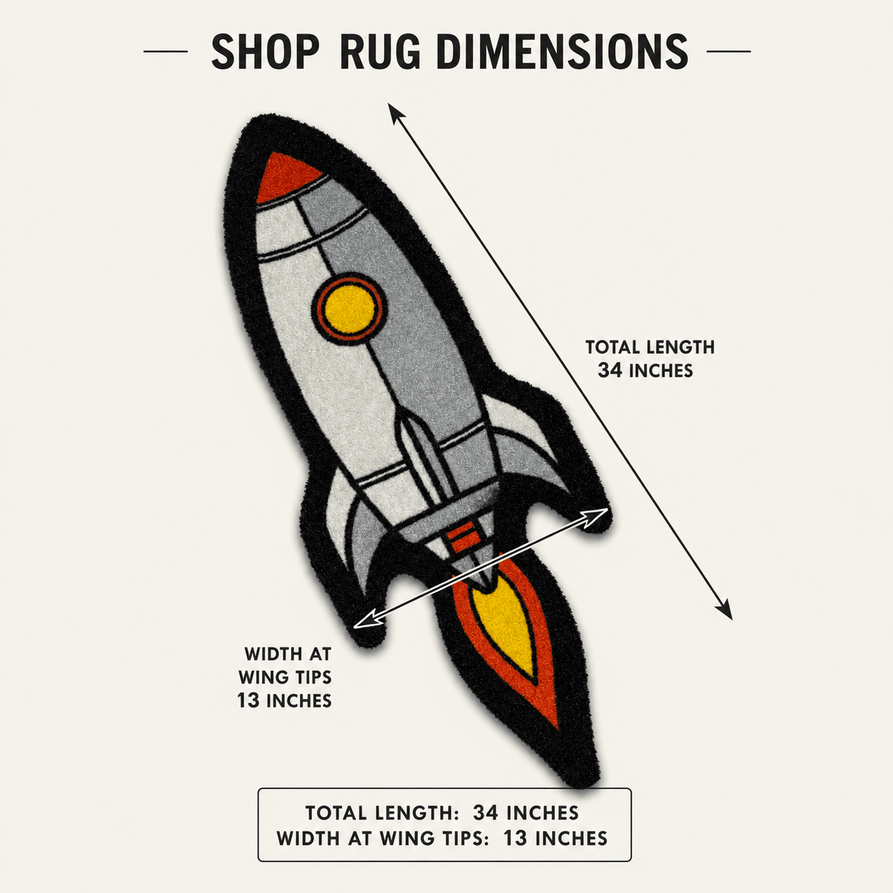 Pocket Rocket | Golf Shop Mat | Cart Accessory