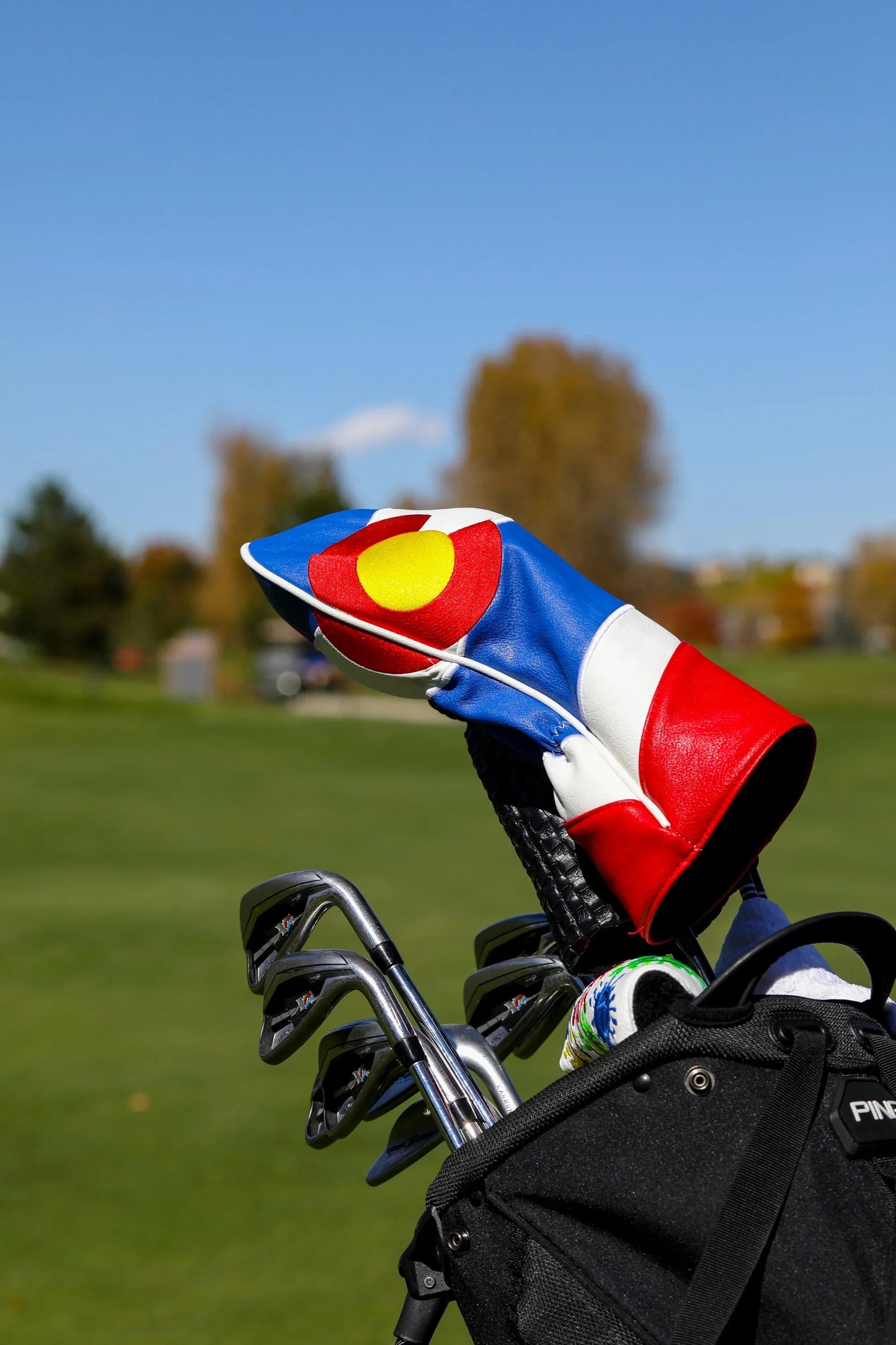 Colorado State Flag - Driver Cover - GOLF LEAGUE