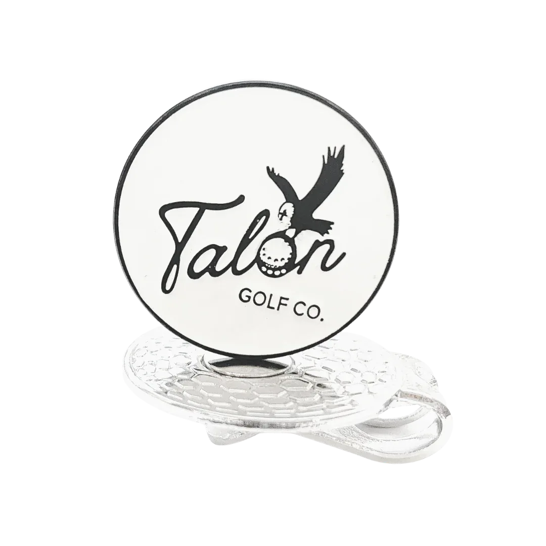 Talon Logo Ball Marker w/ Magnetic Hat Clip - GOLF LEAGUE