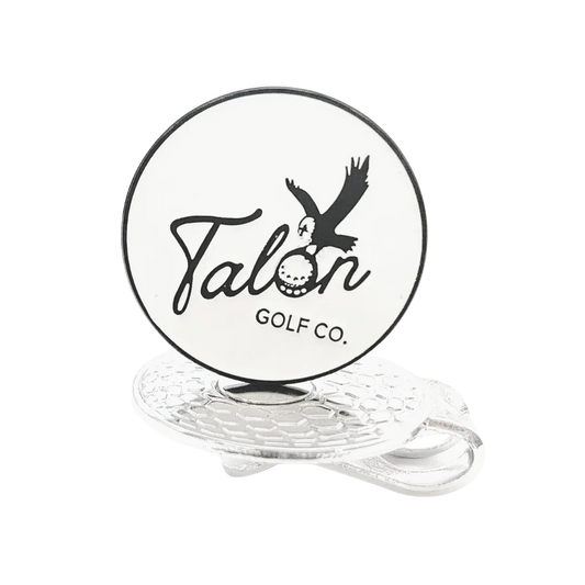 Talon Logo Ball Marker w/ Magnetic Hat Clip - GOLF LEAGUE