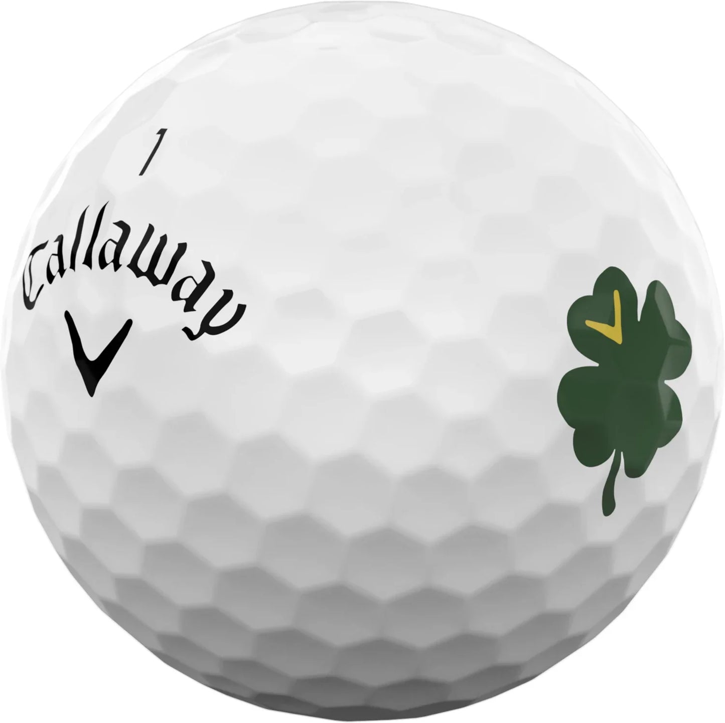 Callaway 2024 Supersoft Lucky Golf Balls