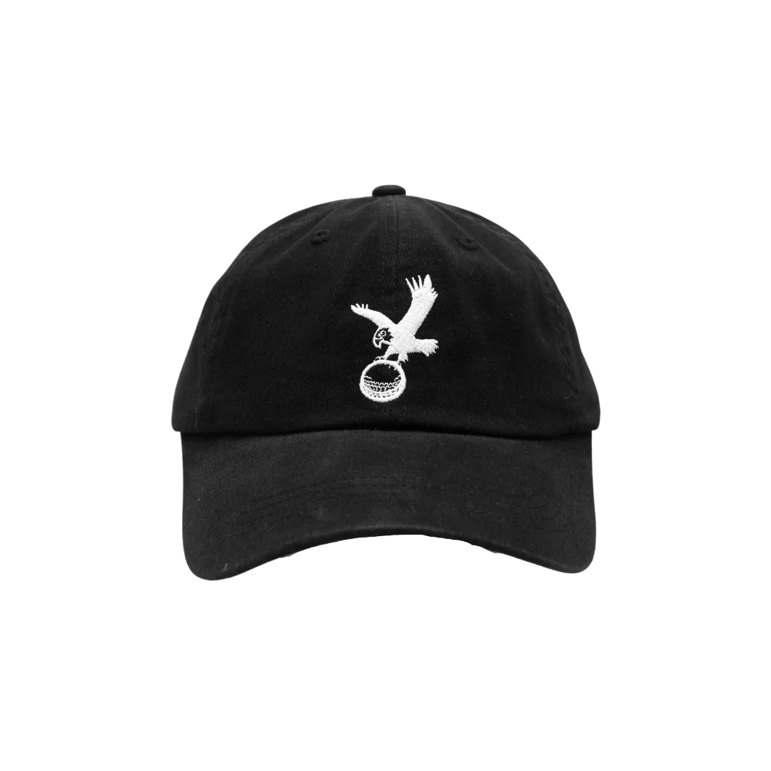 Baseball Hat - Black Icon - GOLF LEAGUE