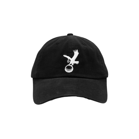Baseball Hat - Black Icon - GOLF LEAGUE