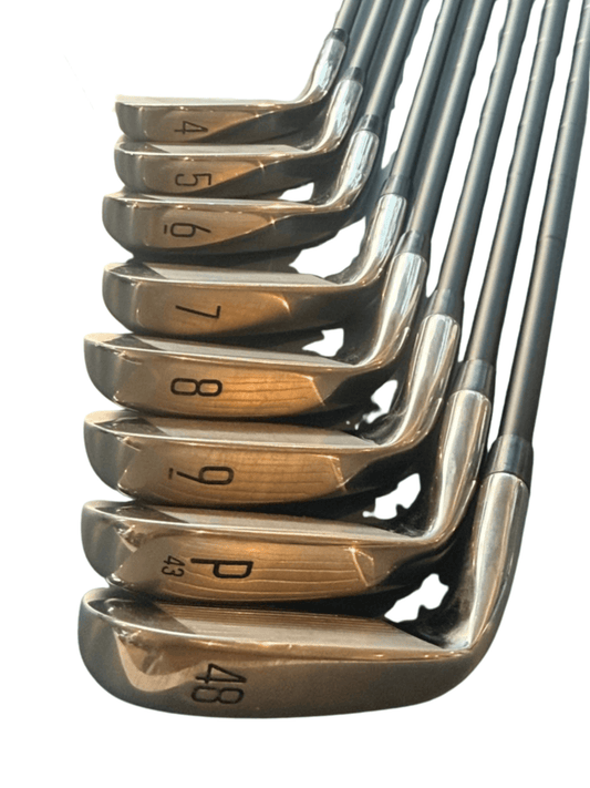 Titleist 2023 T200 4-PW+48° DG Black S300 Stiff Flex Irons (Used)