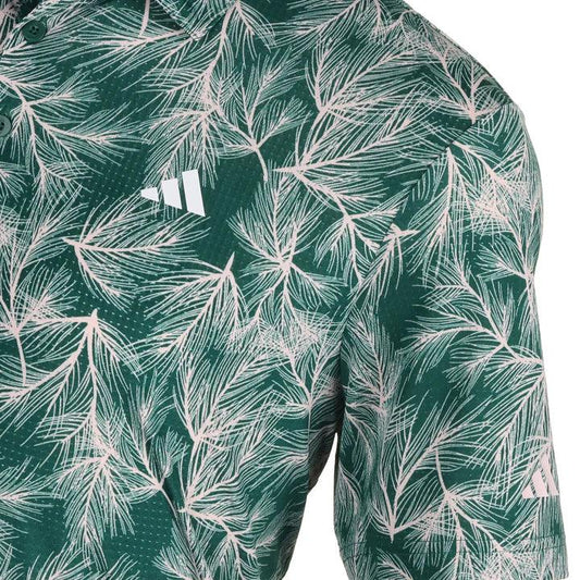 Adidas Golf Ultimate365 Mesh Pine Polo - GOLF LEAGUE