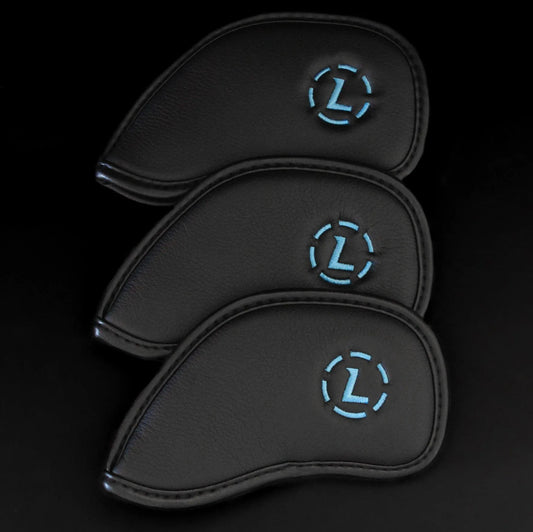 Lazrus Golf Premium Head Covers (Wedges or Irons) - GOLF LEAGUE