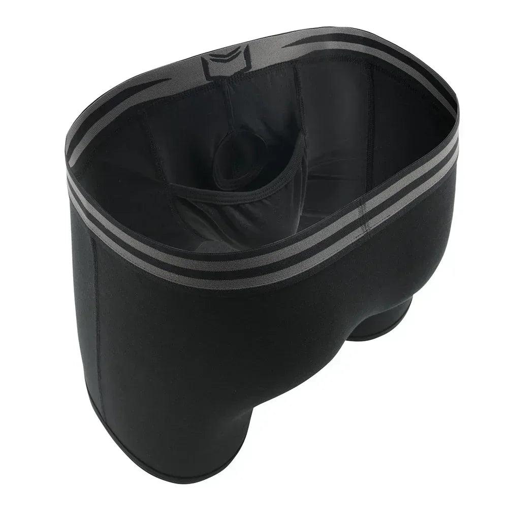 4.0_COTTON_POUCH_BLACK - GOLF LEAGUE