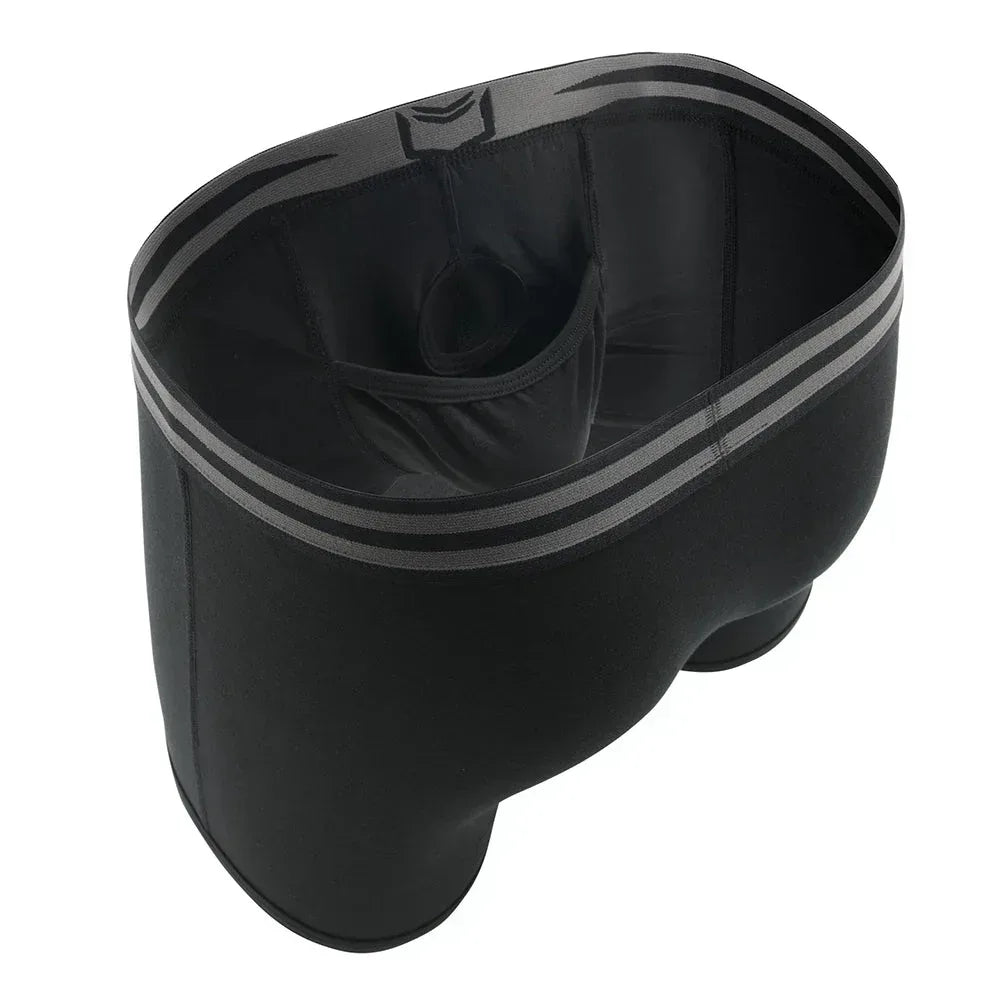 4.0_COTTON_POUCH_BLACK - GOLF LEAGUE