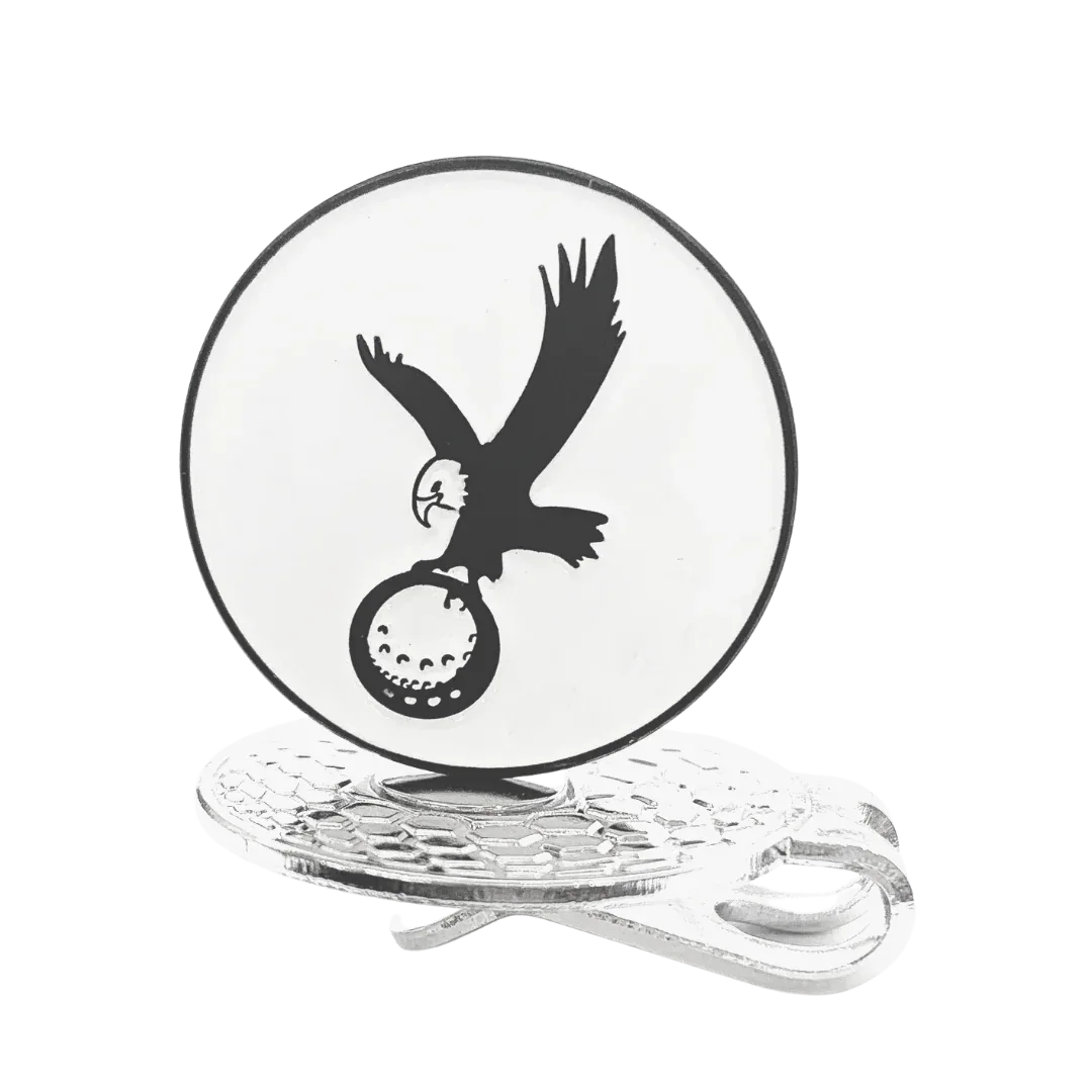 Talon Icon Ball Marker w/ Magnetic Hat Clip - GOLF LEAGUE