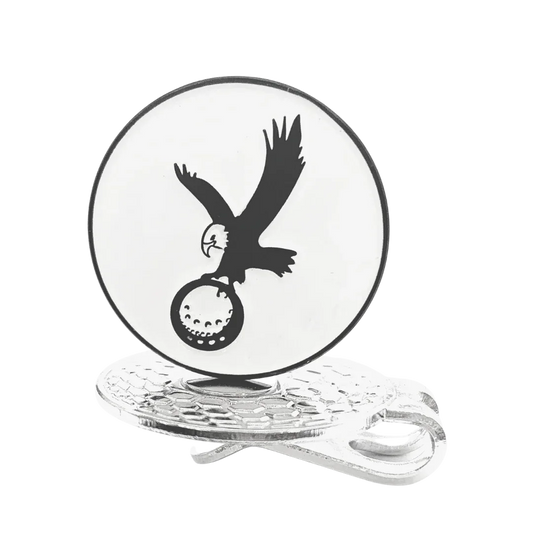 Talon Icon Ball Marker w/ Magnetic Hat Clip - GOLF LEAGUE