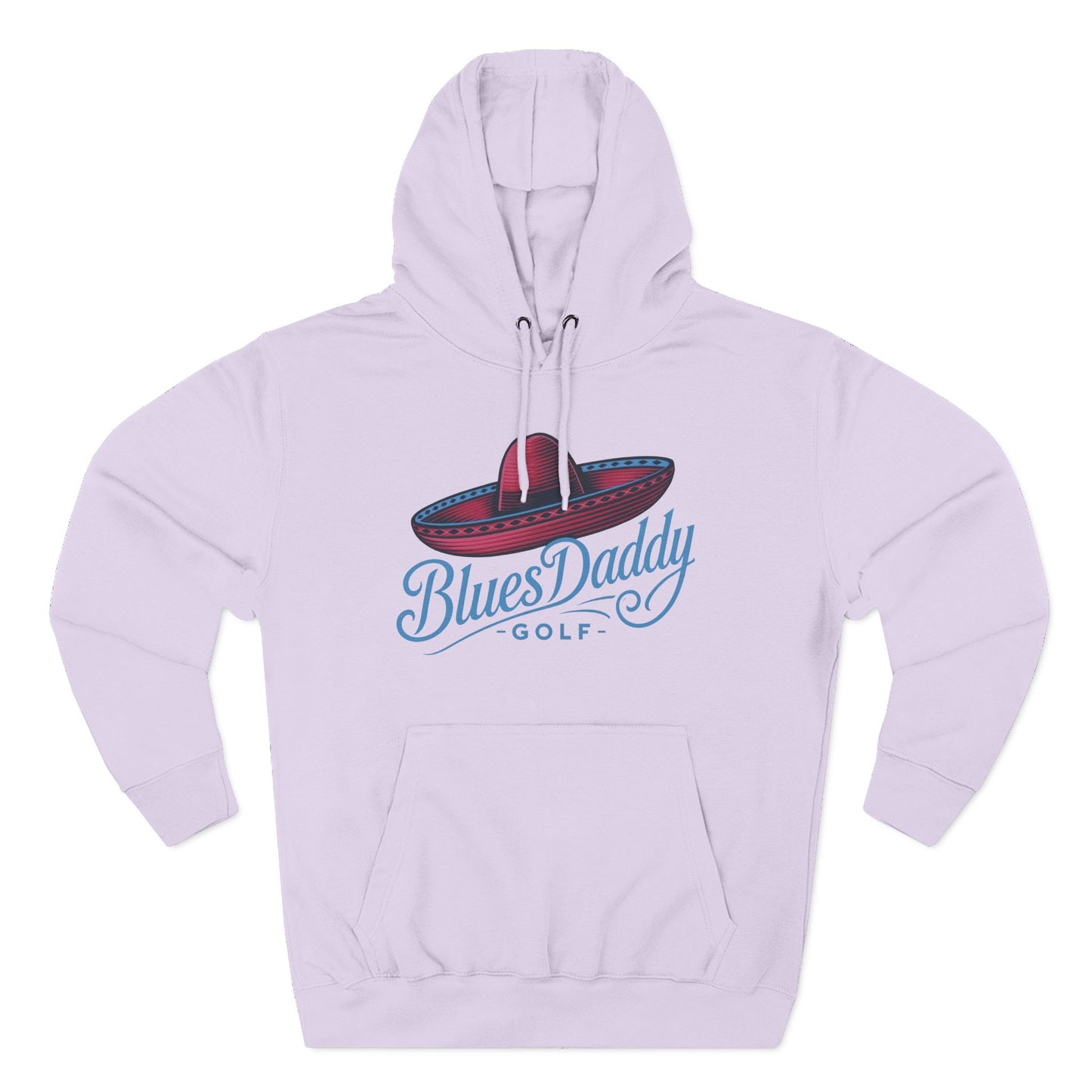 BluesDaddy Golf - Three-Panel Fleece Hoodie
