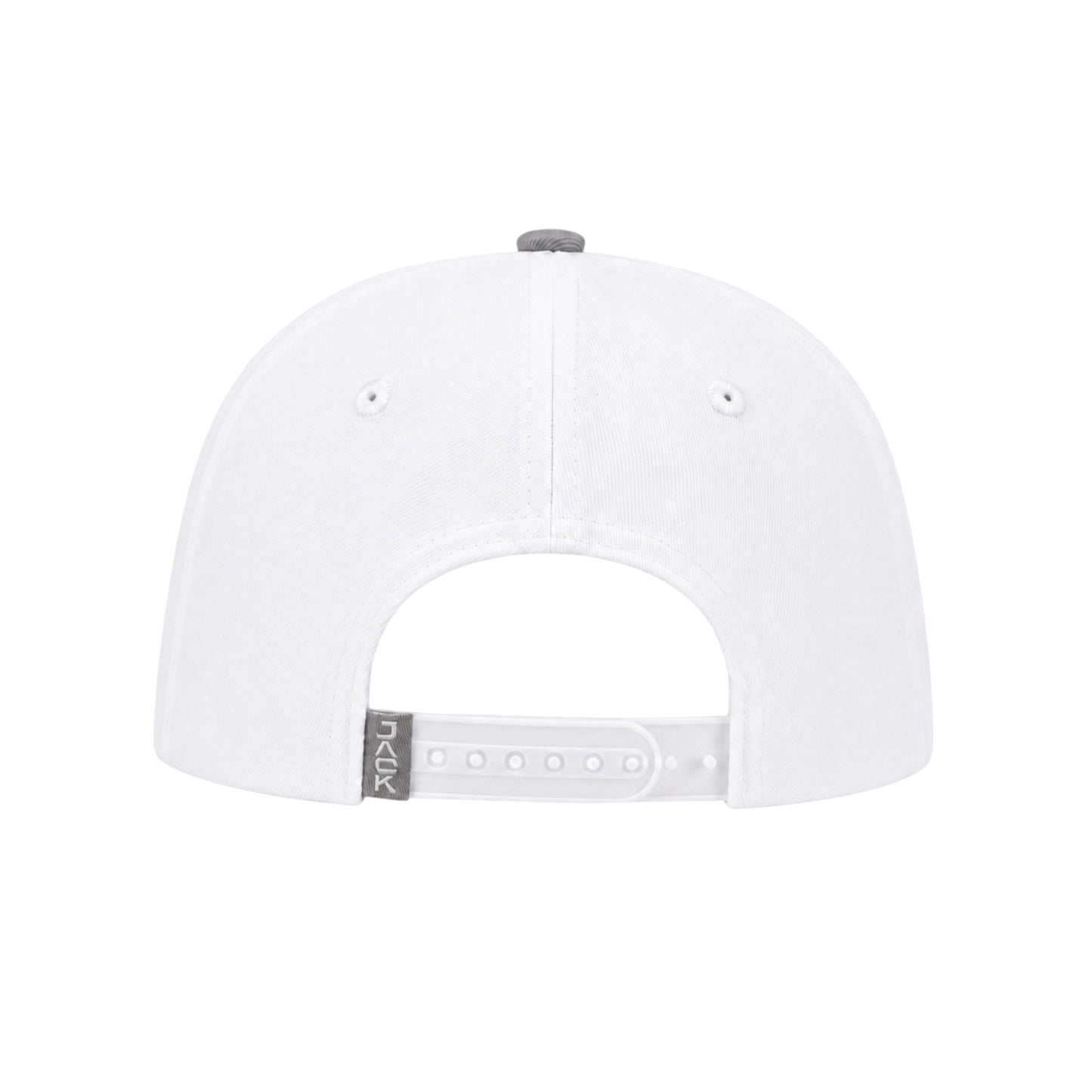 Gray & White Jack Hat