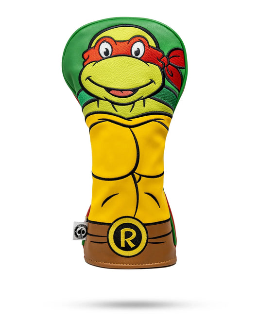 TMNT - Raphael Driver Cover - GOLF LEAGUE