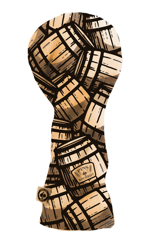 Bourbon Barrel Driver Cover