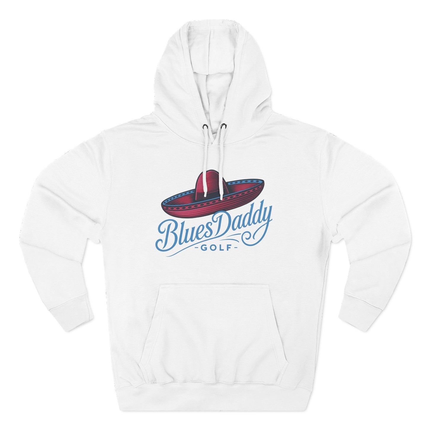 BluesDaddy Golf - Three-Panel Fleece Hoodie