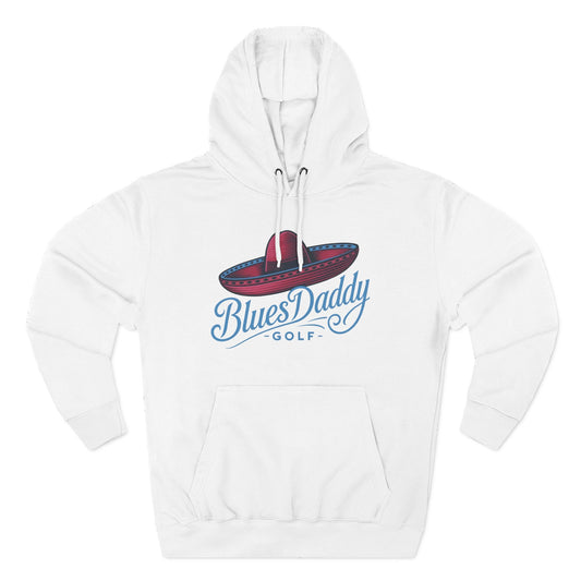 BluesDaddy Golf - Three-Panel Fleece Hoodie