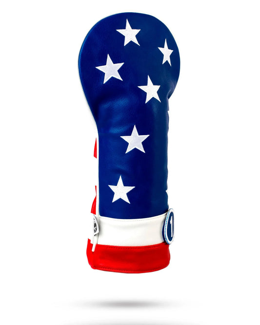USA Tribute Headcover - Driver Cover - GOLF LEAGUE