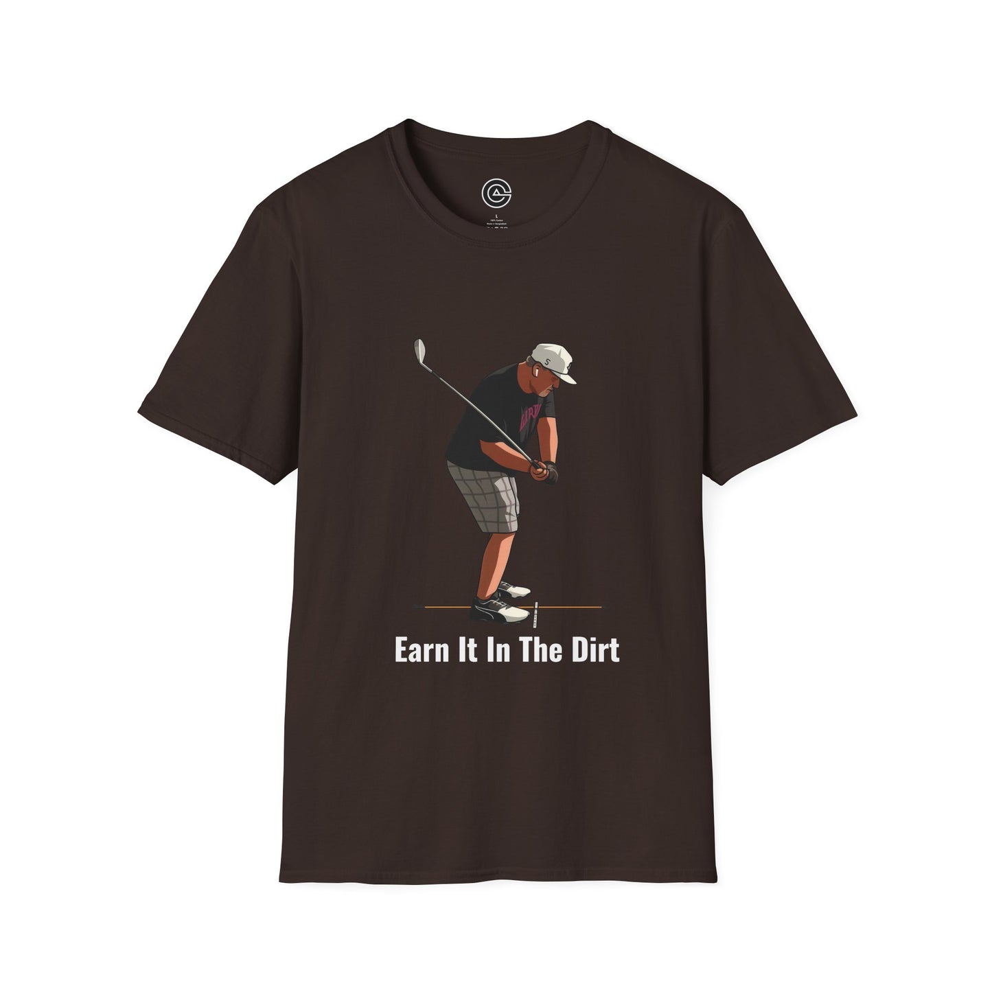 BluesDaddy Golf - Softstyle T-Shirt