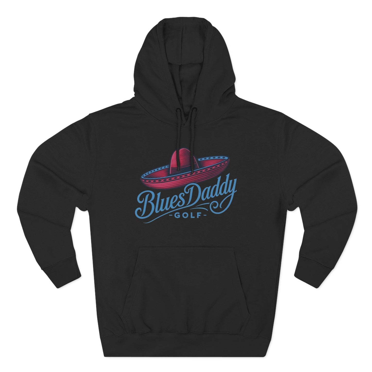 BluesDaddy Golf - Three-Panel Fleece Hoodie