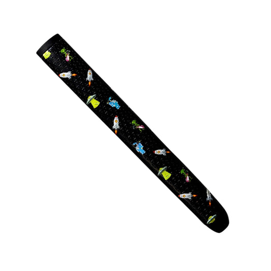 Mission to Pars Putter Grip | Midsize | Premium PU Material | Stable Feel | Golf | Astronaut Alien Space