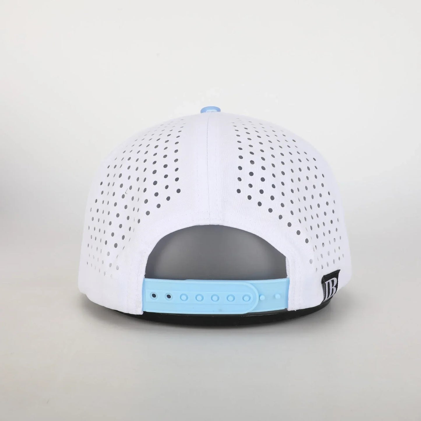 Premium Active 5-Panel Logo Hat (Blue Camo) - GOLF LEAGUE