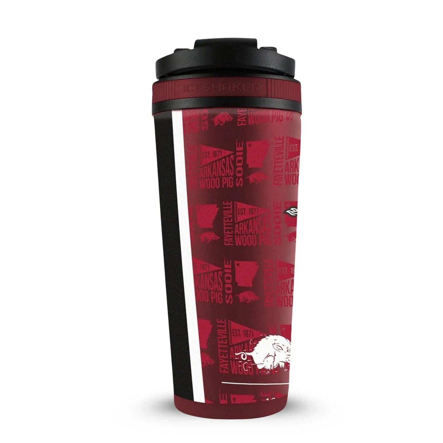 4DSHAKER-ARKANSASRAZORBACKS-CV-NCAA_BACK - GOLF LEAGUE