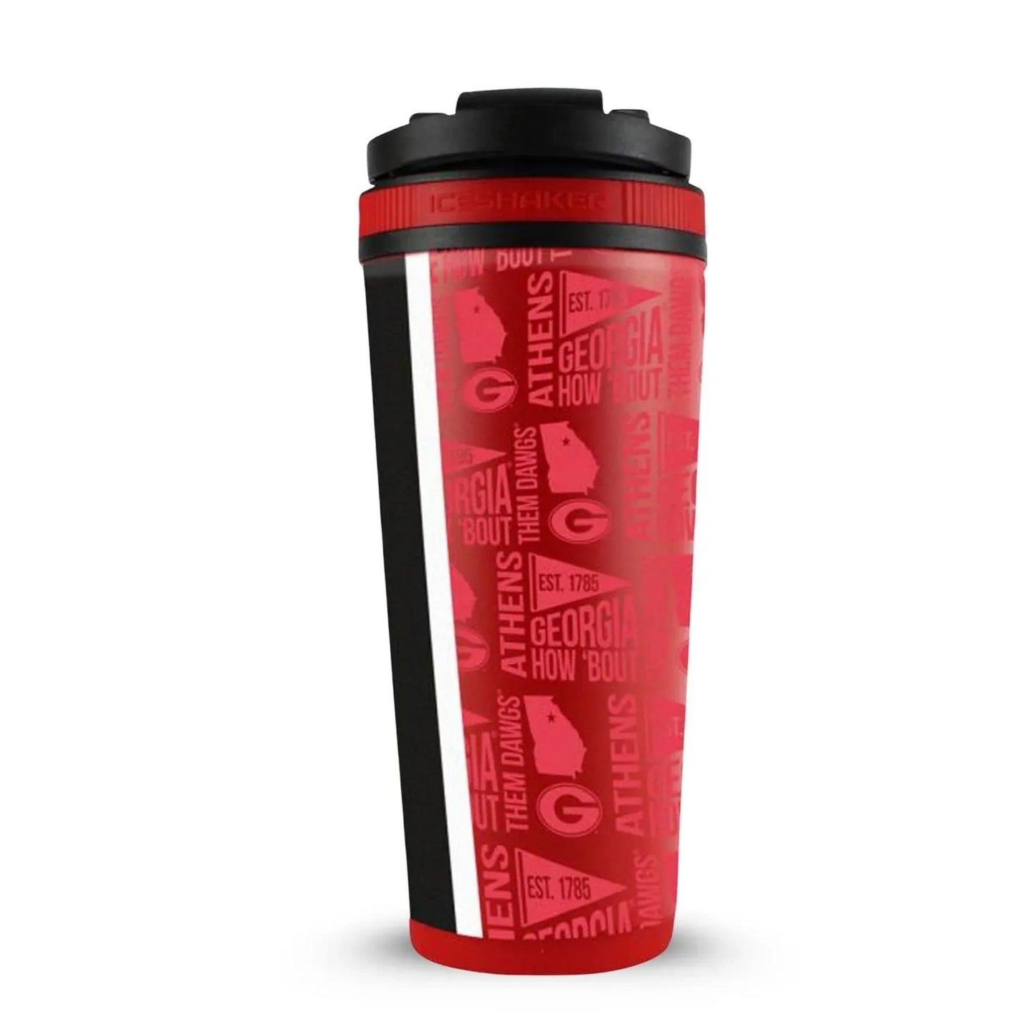 4DSHAKER-GEORGIABULLDOGS-CV-NCAA_BACK - GOLF LEAGUE
