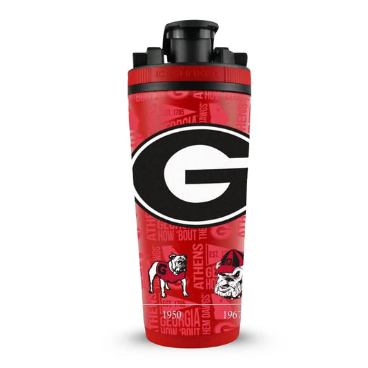 4DSHAKER-GEORGIABULLDOGS-CV-NCAA_FRONT - GOLF LEAGUE