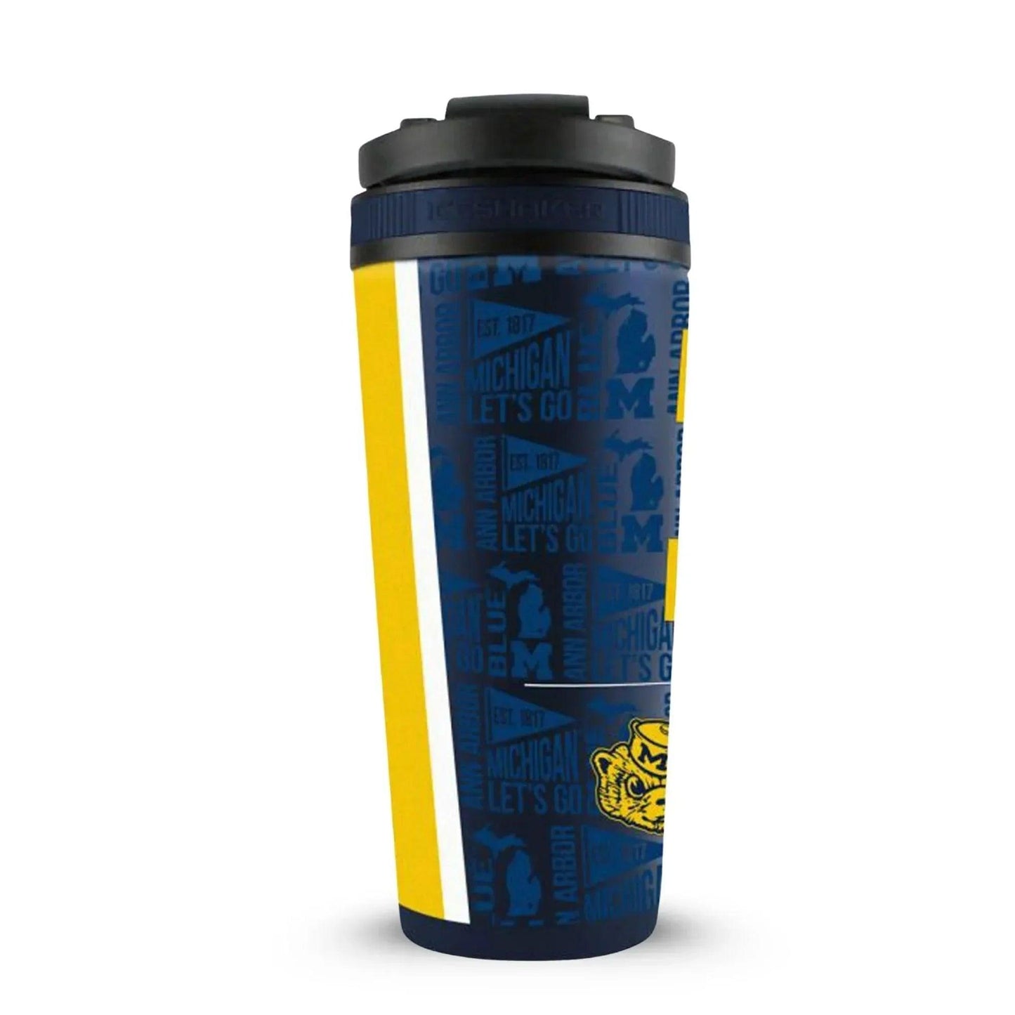 4DSHAKER-MICHIGANWOLVERINES-CV-NCAA_BACK - GOLF LEAGUE