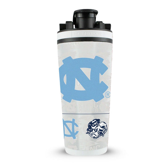 The College Vault - North Carolina Tar Heels 4D Ice Shaker