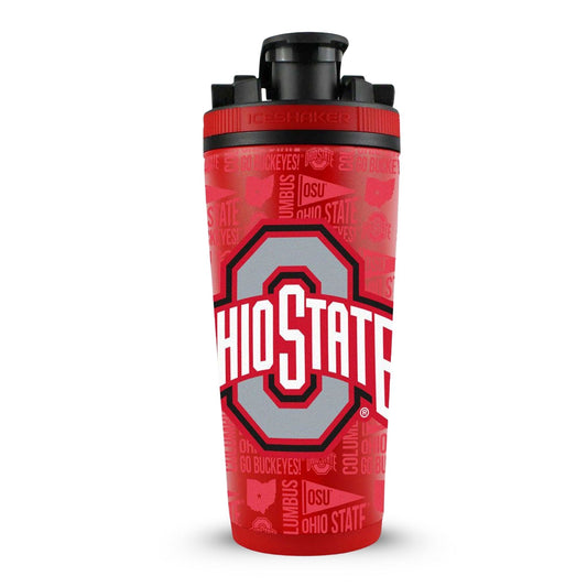 Officially Licensed Ohio State Buckeyes 4D Ice Shaker