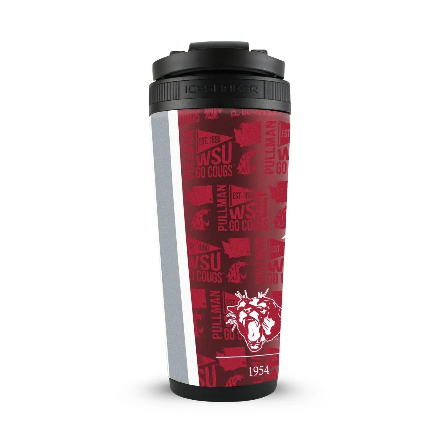 4DSHAKER-WASHINGTONSTATE-NCAA_BLKBAND_BACK - GOLF LEAGUE