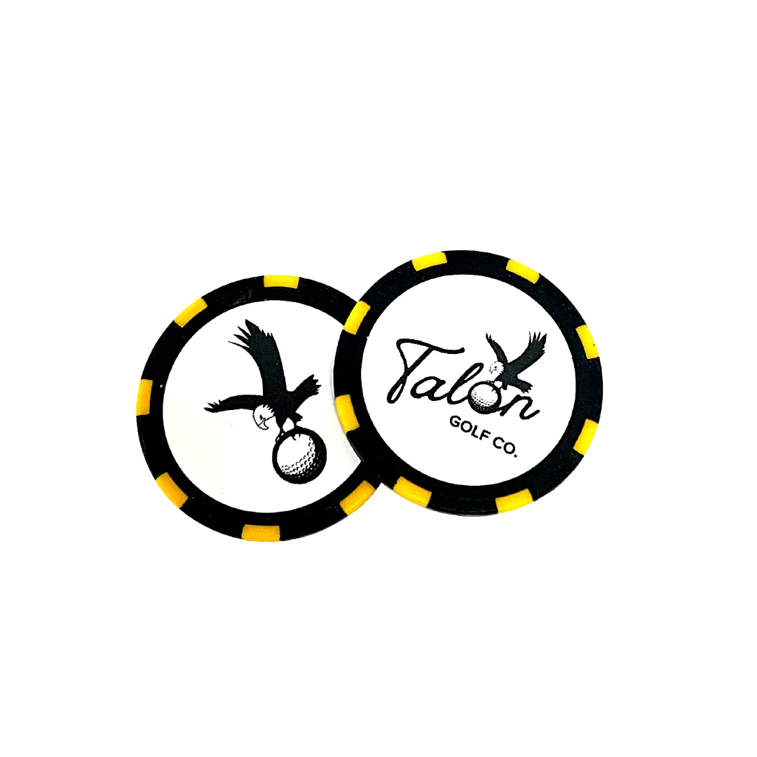 Talon Poker Chip Ball Marker - GOLF LEAGUE