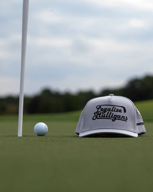 Legalize Mulligans Gray Golf Hat - GOLF LEAGUE