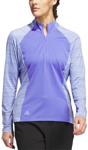 Adidas Women's Standard Ultimate365 Quarter-Zip - GOLF LEAGUE