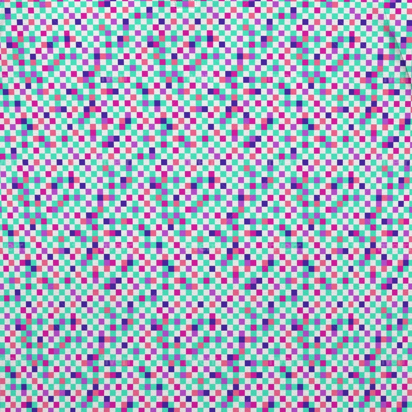 DUSTIN | Pastel Pixel Pattern Golf Polo Shirt for Men (ATHLETIC FIT) - GOLF LEAGUE