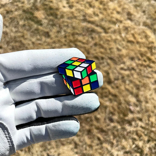 Rubik's Cube Ball Marker - GOLF LEAGUE