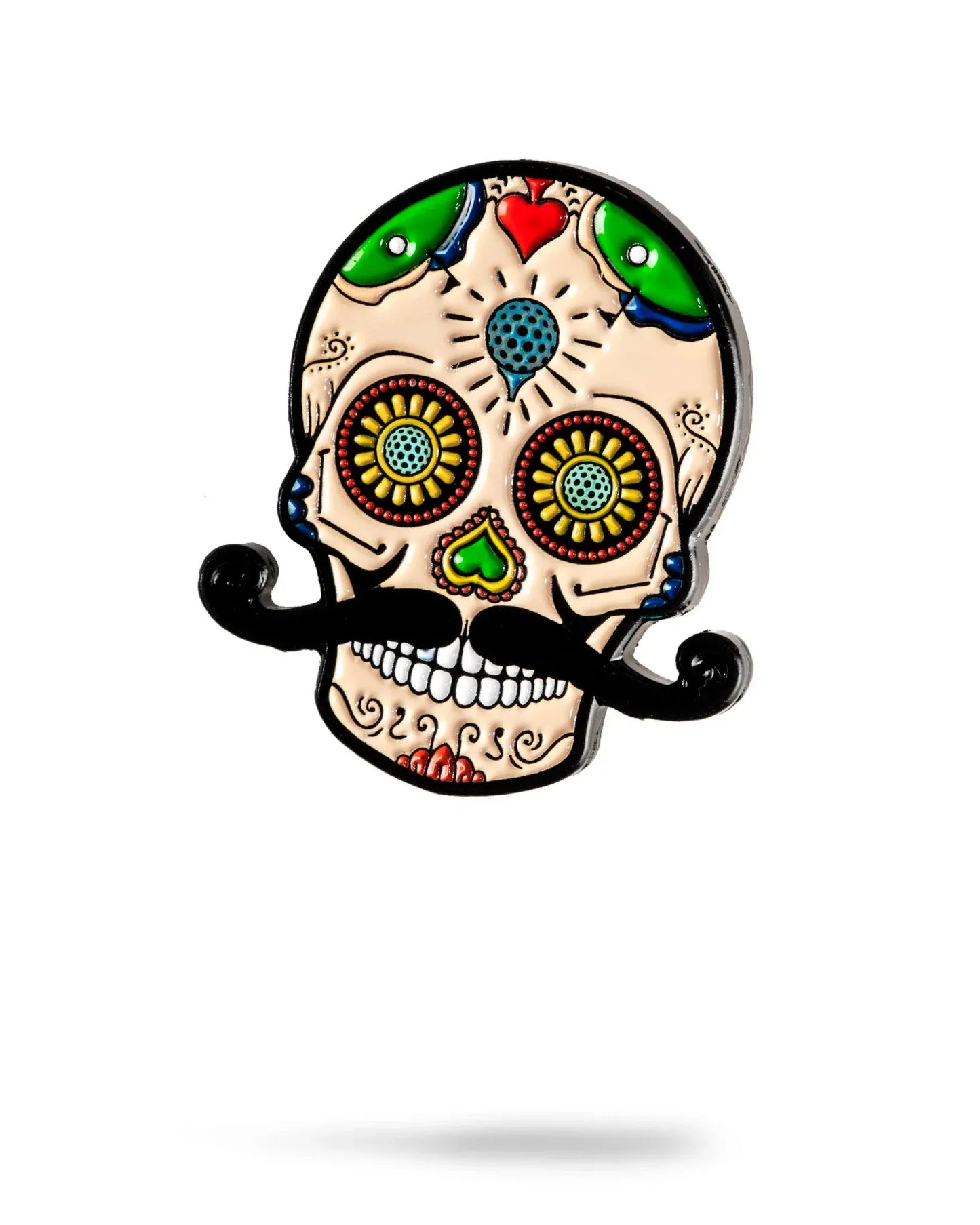 Sugar Skull Ball Marker - GOLF LEAGUE