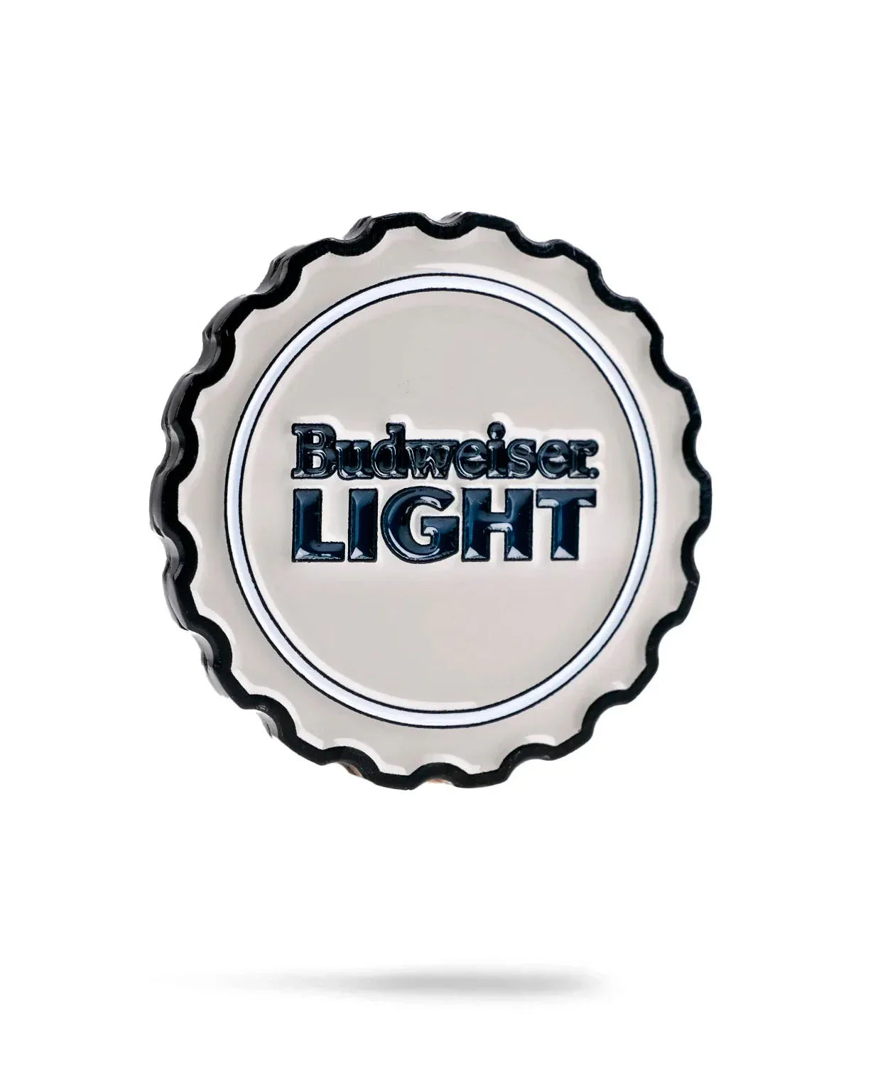 Budweiser Light Ball Marker - Grey - GOLF LEAGUE