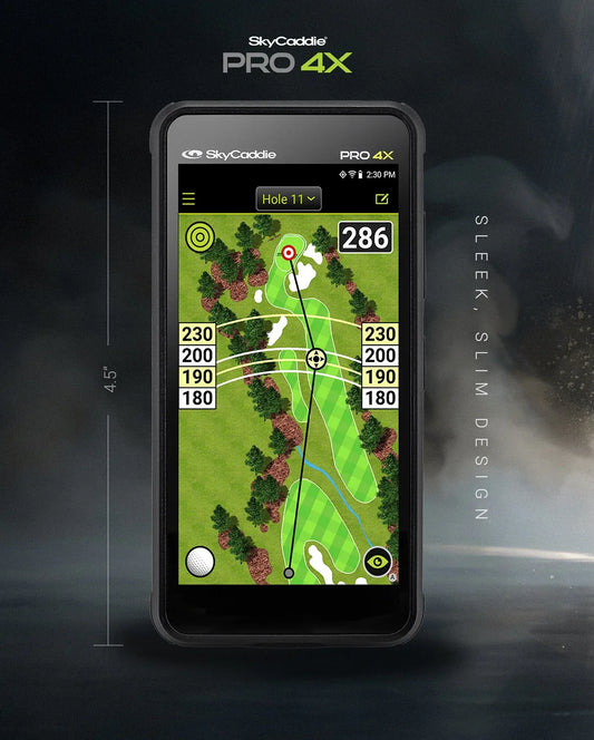 SkyCaddie® PRO 4X - GOLF LEAGUE