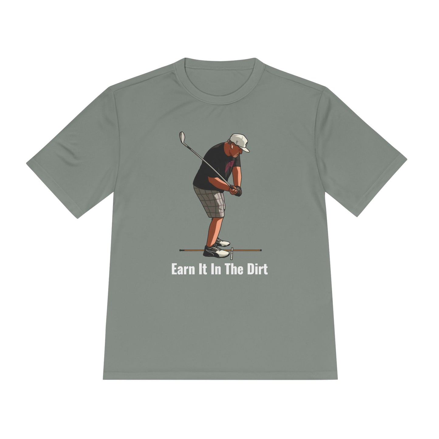 BluesDaddy Golf - Moisture Wicking Tee