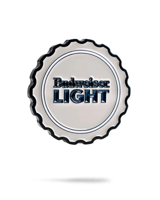 Budweiser Light Ball Marker - Grey - GOLF LEAGUE
