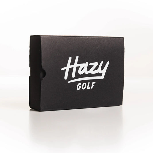 Hazy Golf Tees