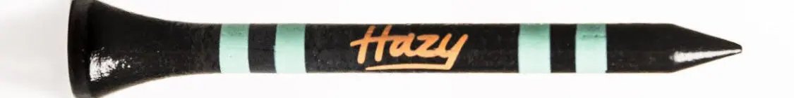 Hazy Golf Tees